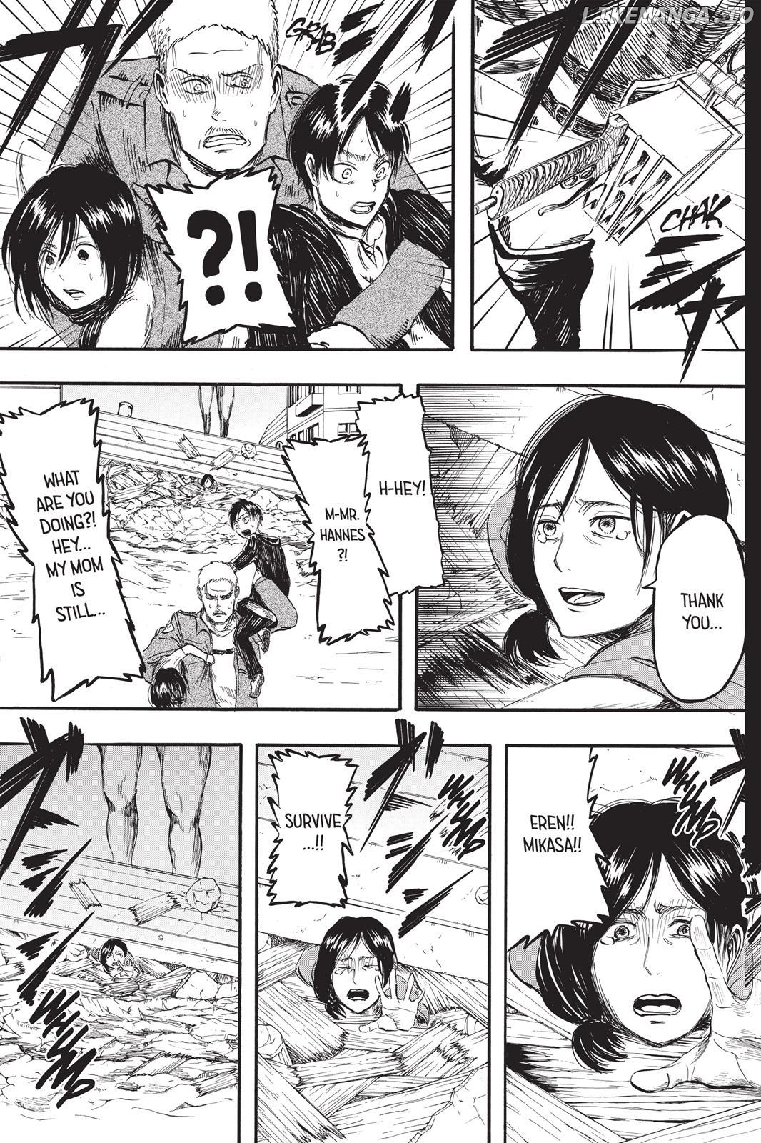 Attack on Titan, Chapter 2 image 21